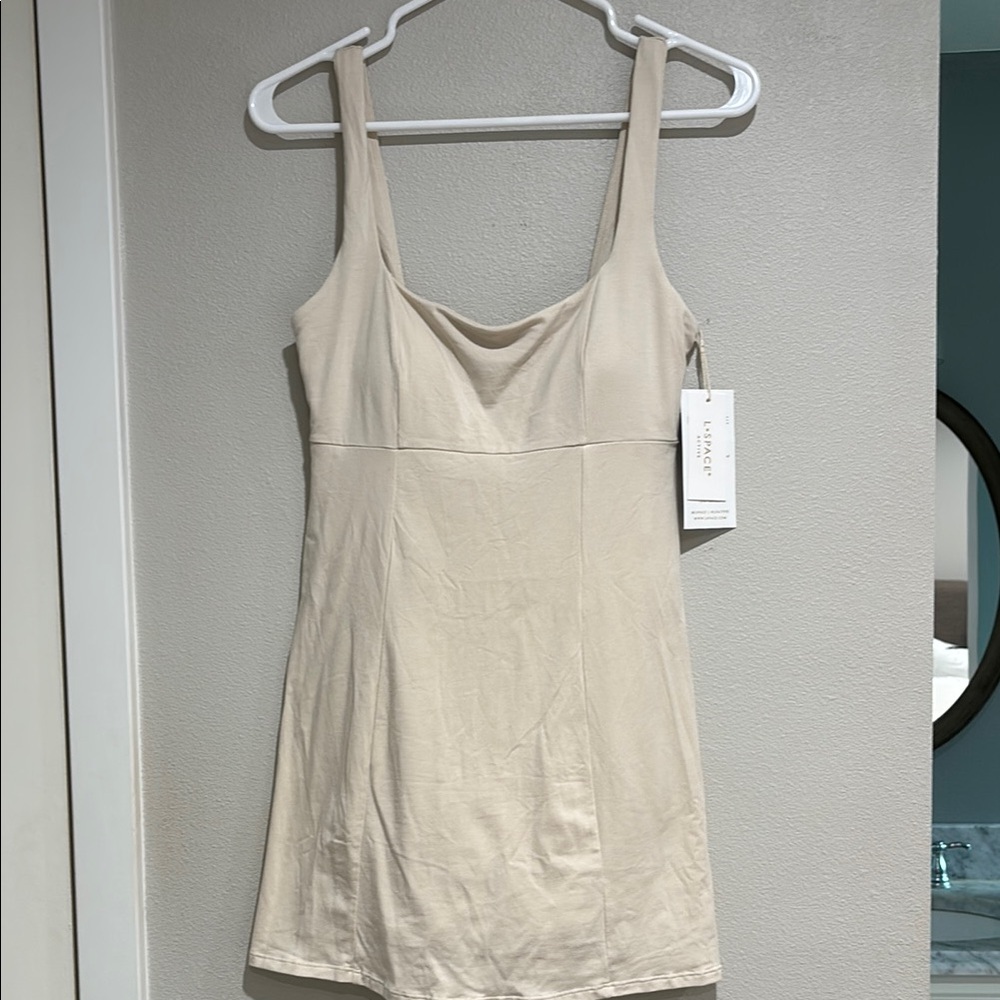 L*Space Cream Active Dress